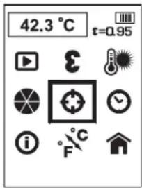 DEWALT DCT416 - To Change the Tracking Setting - 1