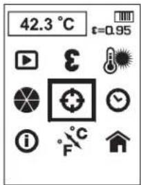 DEWALT DCT416 - För att ändra spårningsinställningen - 1
