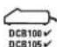 DEWALT DCT416 - Labels on Charger and Battery Pack - 8