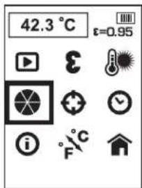 DEWALT DCT416 - För att ändra färgpaletten - 1