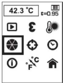 DEWALT DCT416 - Å endre fargepaletten - 1