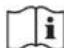 DEWALT DCT416 - Markings on Imaging Thermometer - 1
