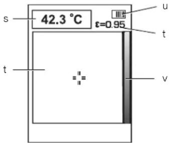 DEWALT DCT416 - Huvudskärmen - 1