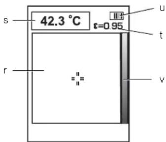 DEWALT DCT416 - Main Viewing Screen - 1