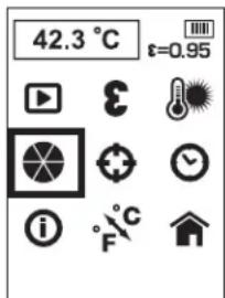 DEWALT DCT416 - Sådan ændres farvepaletten - 1