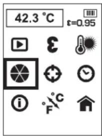 DEWALT DCT416 - To Change Color Palette - 1