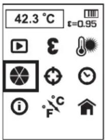 DEWALT DCT416 - Ändern der Farbpalette - 1