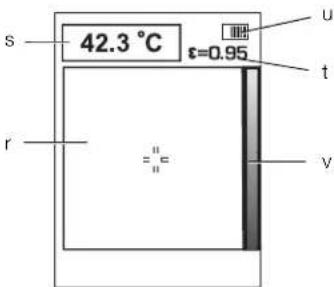 DEWALT DCT416 - Pantalla de visualización principal - 1