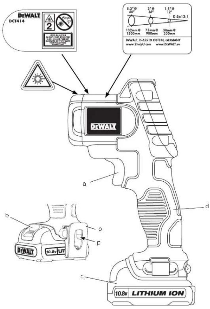DEWALT DCT414 - 1