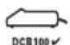 DEWALT DCT414 - Labels op de oplader en accu - 9