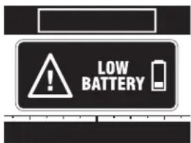 DEWALT DCT418 - BATTERY LOW - 1