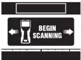 DEWALT DCT418 - SCANNING PROCESS - 1