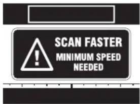 DEWALT DCT418 - SCANNING TOO SLOW - 1