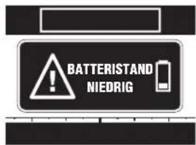 DEWALT DCT418 - NIEDRIGER BATTERIESTAND - 1