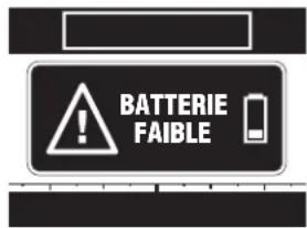 DEWALT DCT418 - BATTERIE FAIBLE - 1