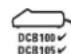 DEWALT DCT418 - POSISJON FOR DATOKODE - 8