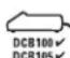 DEWALT DCT418 - Labels on Charger and Battery Pack - 9