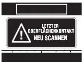 DEWALT DCT418 - KEIN KONTAKT ZUR WANDFLÄCHE - 1