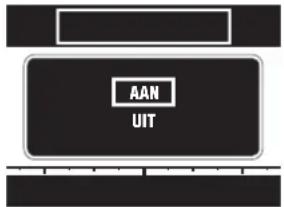 DEWALT DCT418 - GELUID AAN/UIT - 1