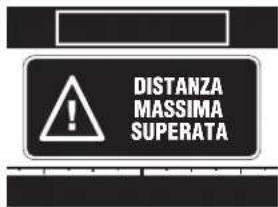 DEWALT DCT418 - DISTANZA MASSIMA SUPERATA - 1