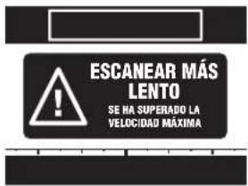 DEWALT DCT418 - ESCANEO DEMASIADO RÁPIDO - 1