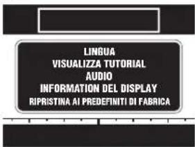 DEWALT DCT418 - Opzioni del menu - 1
