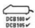DEWALT DCT412 - Targhette sul caricabatterie e sul pacco batteria - 8