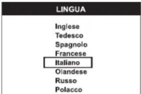 DEWALT DCT412 - Impostazione lingua - 1