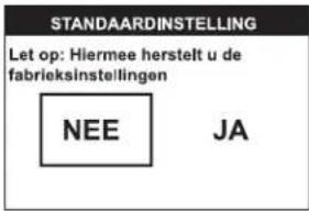 DEWALT DCT412 - De standaardinstellingen wijzigen - 2