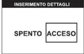 DEWALT DCT412 - Per attivare l'Inserimento dettagli - 3