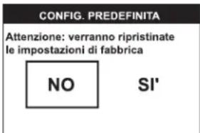 DEWALT DCT412 - Per cambiare la Config. predefinita - 2