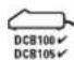 DEWALT DCT412 - Labels on Charger and Battery Pack - 8