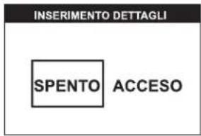 DEWALT DCT412 - Per attivare l'Inserimento dettagli - 2