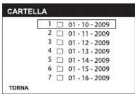 DEWALT DCT412 - Per eliminare una foto o un video durante la visualizzazione - 2