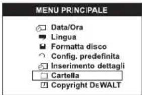 DEWALT DCT412 - Per visualizzare foto o video - 1