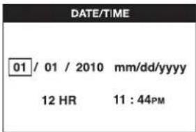 DEWALT DCT412 - Date and Time Setup - 1