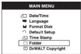 DEWALT DCT412 - To View Photos or Videos - 1