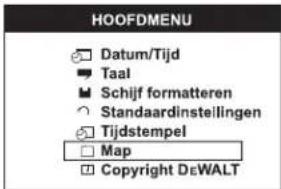 DEWALT DCT412 - Foto's of videobeelden bekijken - 1