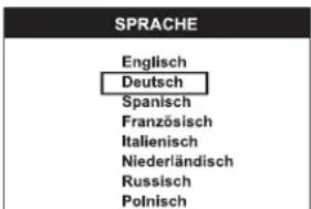 DEWALT DCT412 - Einstellung der Sprache - 1
