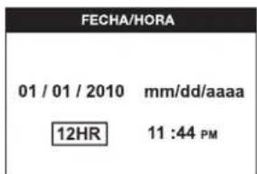 DEWALT DCT412 - Cambiar la Fecha/Hora - 2