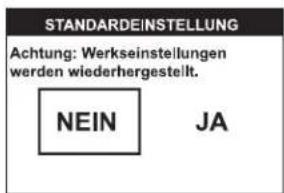 DEWALT DCT412 - Ändern der Standardeinstellung - 2