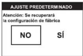 DEWALT DCT412 - Cambiar el Ajuste predeterminado - 2