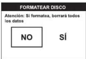 DEWALT DCT412 - AVISO: Si formatea la micro tarjeta SD, borrara todos los datos. - 2