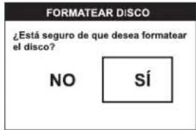 DEWALT DCT412 - AVISO: Si formatea la micro tarjeta SD, borrara todos los datos. - 3