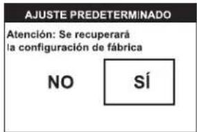 DEWALT DCT412 - Cambiar el Ajuste predeterminado - 3