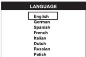 DEWALT DCT412 - Language Setup - 1