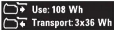 DEWALT DCV584L - Transportmodus: Wenn - 2