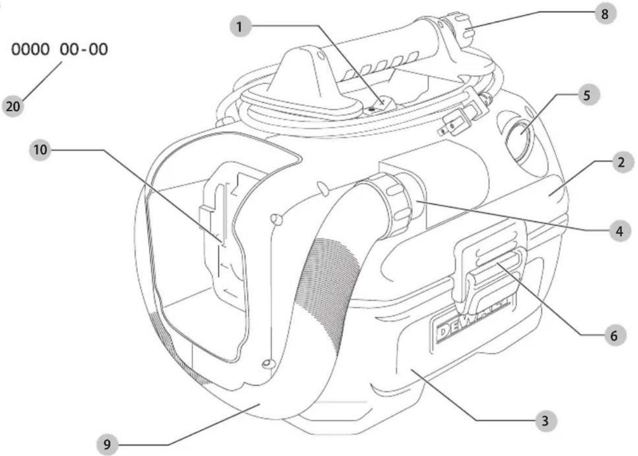 DEWALT DCV584L - 1