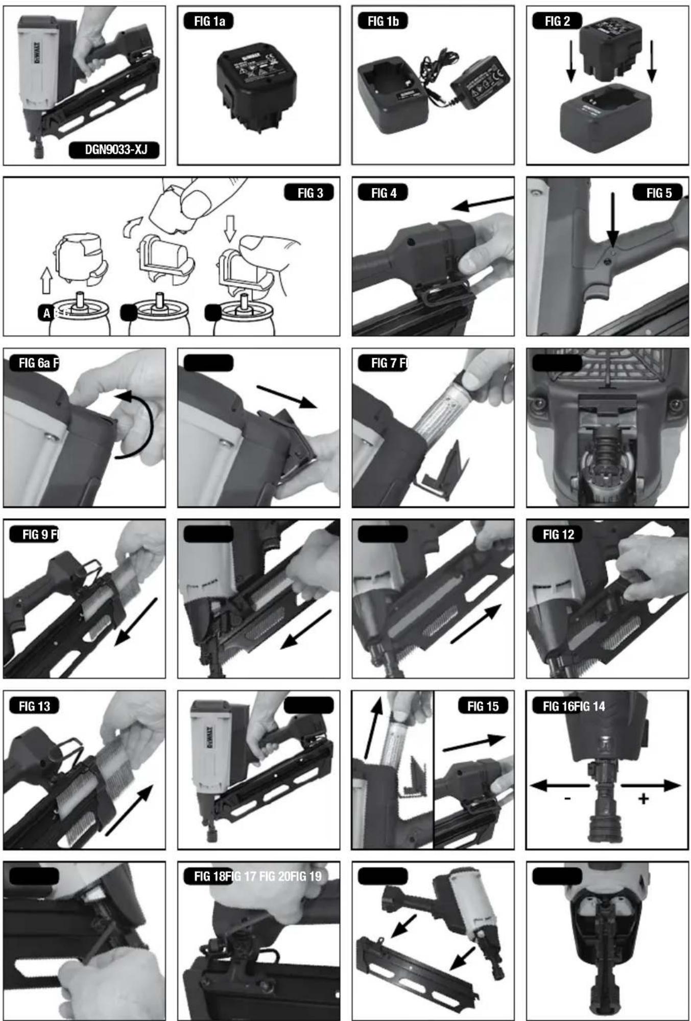 DEWALT DGN9033 - RO DECLARATIE DE CONFORMITATE CE - 1