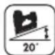 DEWALT DCN661 - Bildzeichen am Werkzeug - 9